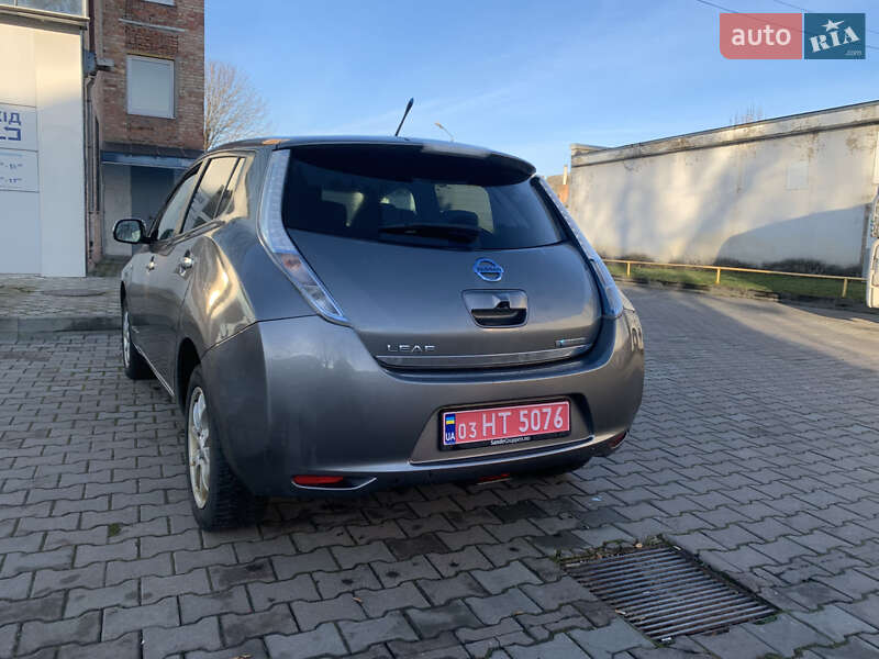 Хетчбек Nissan Leaf 2014 в Луцьку фото 20 Хетчбек Nissan Leaf 2014 в Луцьку