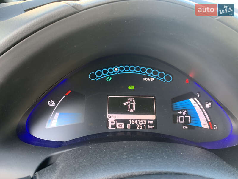 Хетчбек Nissan Leaf 2014 в Луцьку фото 27 Хетчбек Nissan Leaf 2014 в Луцьку
