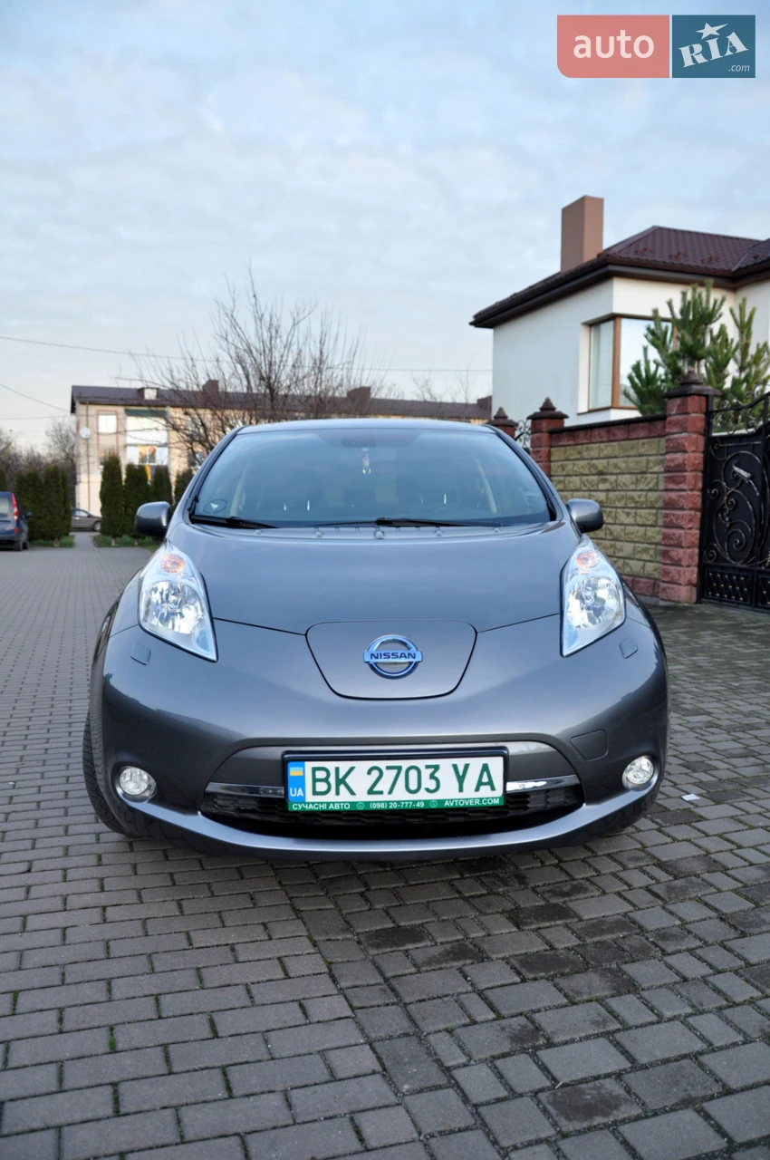 2014 Nissan Leaf - мініатюра 13