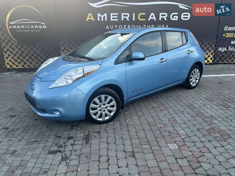 Хэтчбек Nissan Leaf 2015 в Львове фото 2 Хэтчбек Nissan Leaf 2015 в Львове