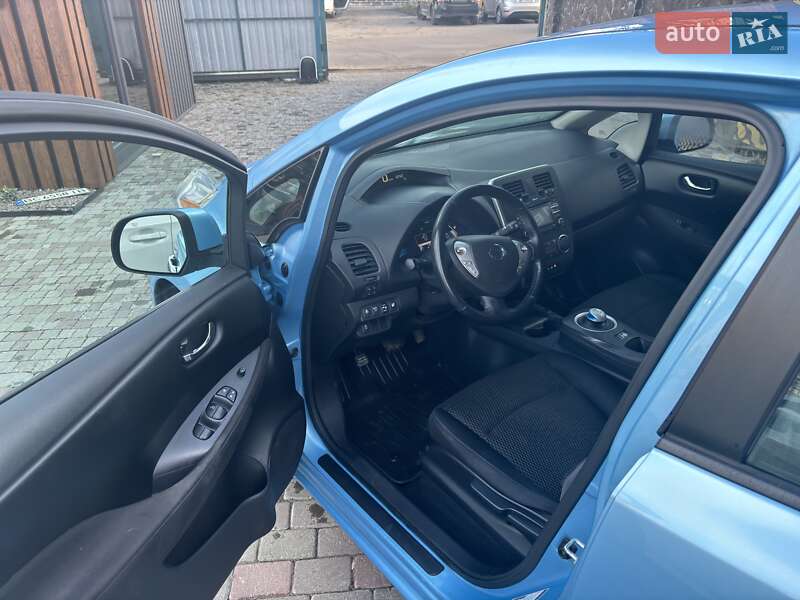 Хэтчбек Nissan Leaf 2015 в Львове фото 8 Хэтчбек Nissan Leaf 2015 в Львове