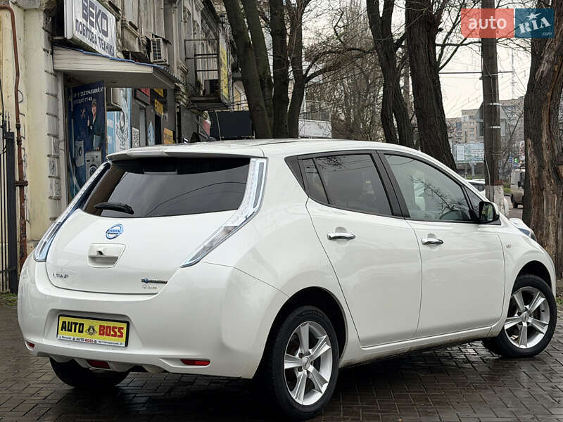 Хэтчбек Nissan Leaf 2014 в Николаеве фото 6 Хэтчбек Nissan Leaf 2014 в Николаеве