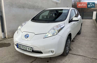 Хэтчбек Nissan Leaf 2013 в Бережанах