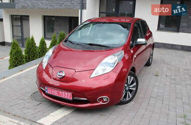 Хэтчбек Nissan Leaf 2014 в Черновцах