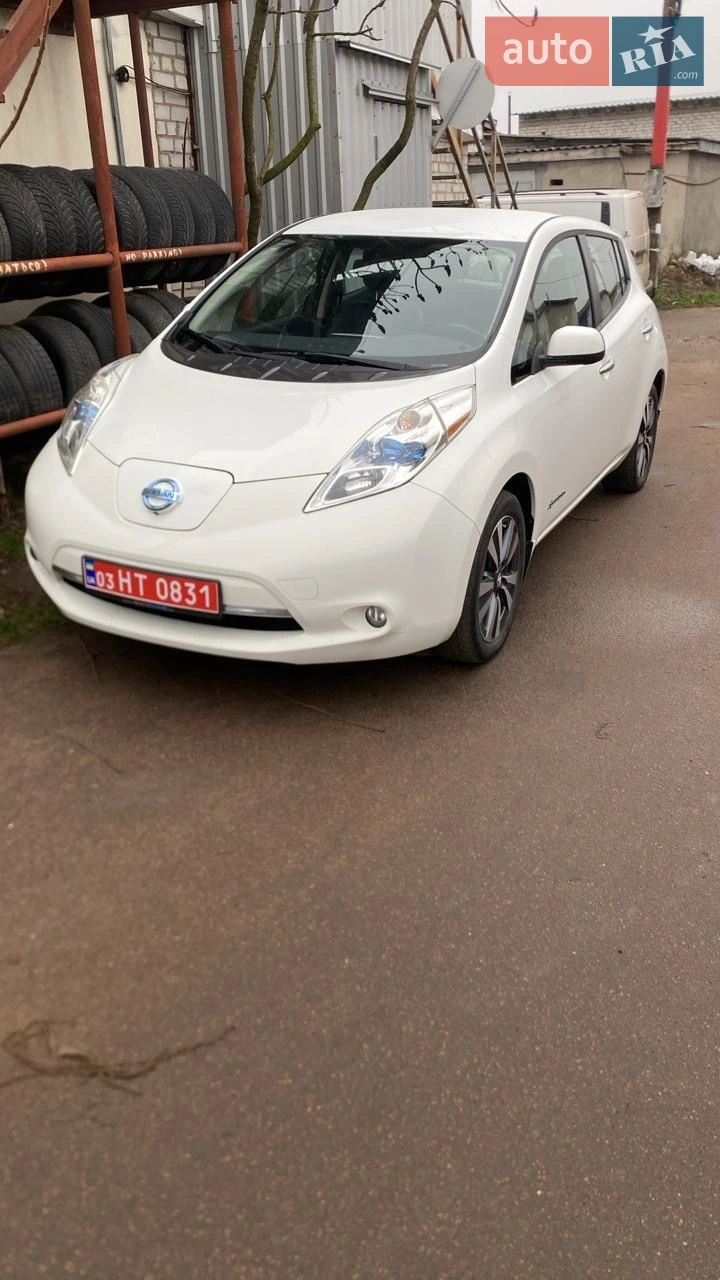 2014 Nissan Leaf - мініатюра 13