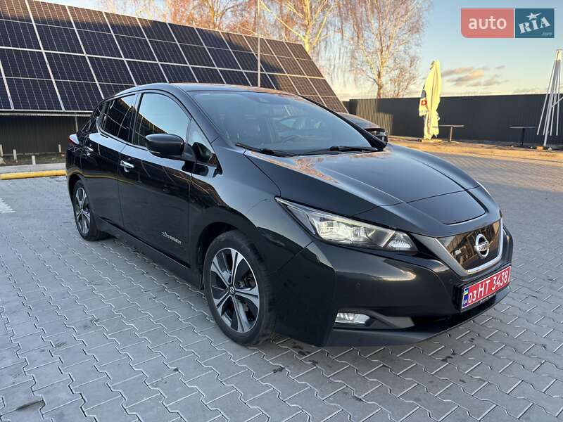Nissan Leaf 2018