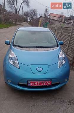 Хэтчбек Nissan Leaf 2012 в Запорожье