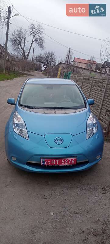 Nissan Leaf 2012 Nissan Leaf 2012