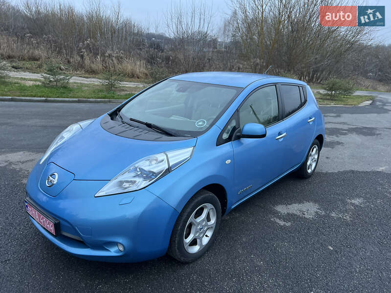 Nissan Leaf 2012