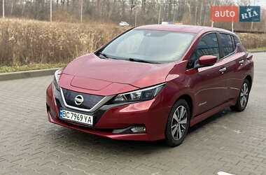 Хэтчбек Nissan Leaf 2019 в Львове
