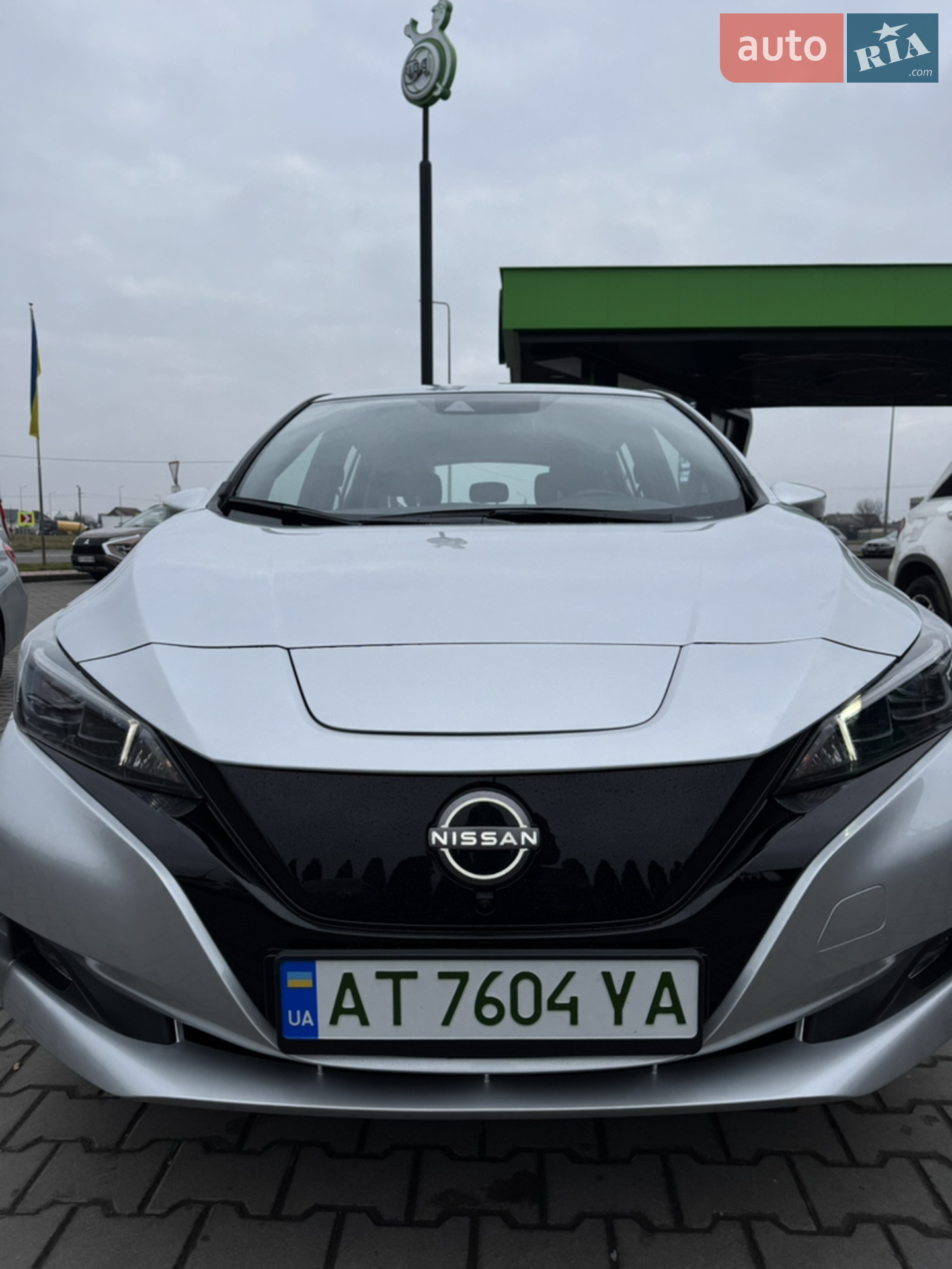 2023 Nissan Leaf - мініатюра 3