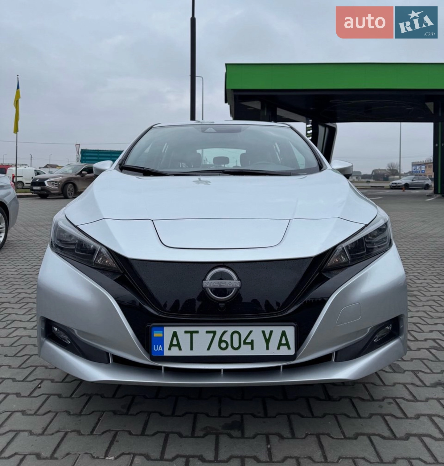 2023 Nissan Leaf - фото 1
