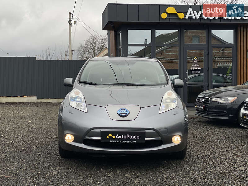 Хетчбек Nissan Leaf 2015 в Луцьку фото 4 Хетчбек Nissan Leaf 2015 в Луцьку