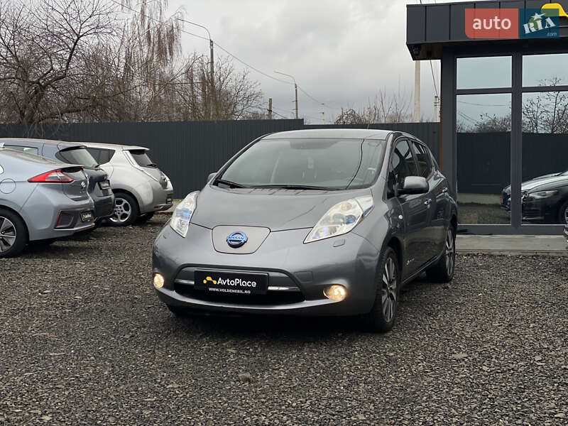 Хетчбек Nissan Leaf 2015 в Луцьку фото 9 Хетчбек Nissan Leaf 2015 в Луцьку