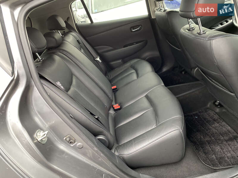 Хетчбек Nissan Leaf 2015 в Луцьку фото 24 Хетчбек Nissan Leaf 2015 в Луцьку