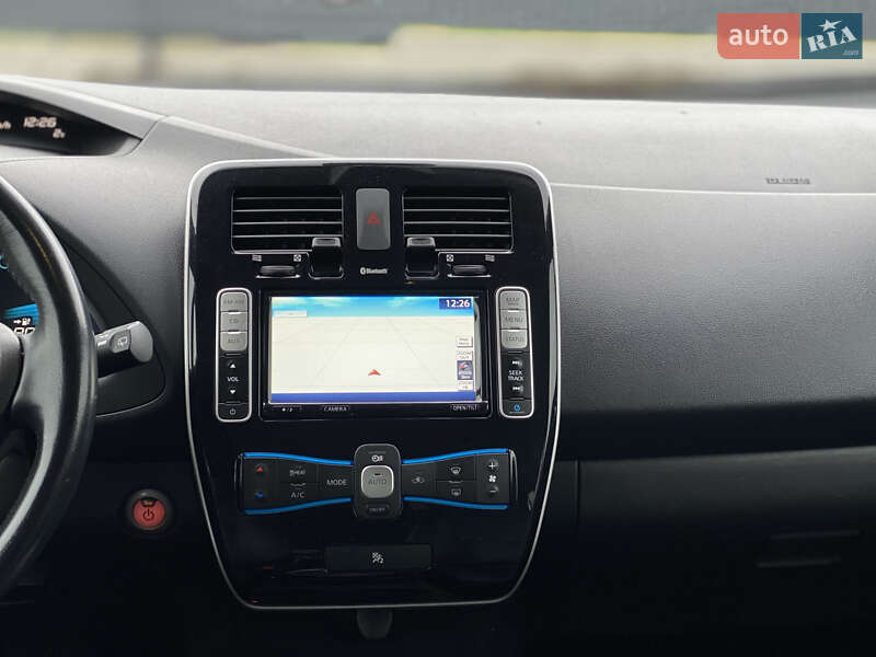 Хетчбек Nissan Leaf 2015 в Луцьку фото 29 Хетчбек Nissan Leaf 2015 в Луцьку