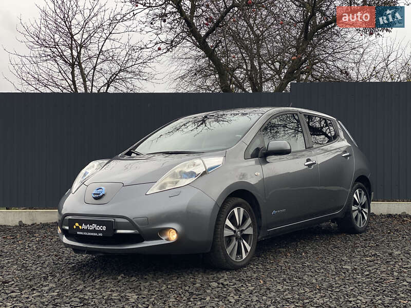 Хетчбек Nissan Leaf 2015 в Луцьку фото 49 Хетчбек Nissan Leaf 2015 в Луцьку