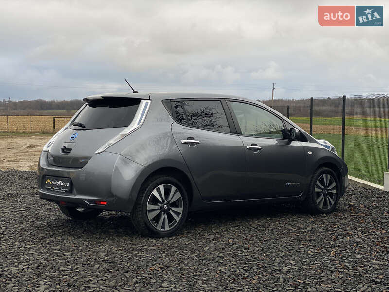 Хетчбек Nissan Leaf 2015 в Луцьку фото 64 Хетчбек Nissan Leaf 2015 в Луцьку
