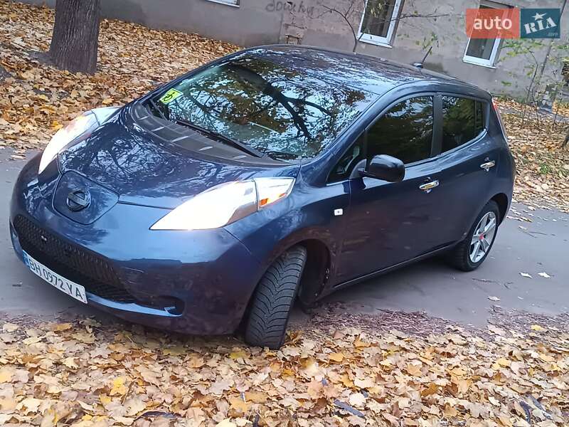 Nissan Leaf 2017