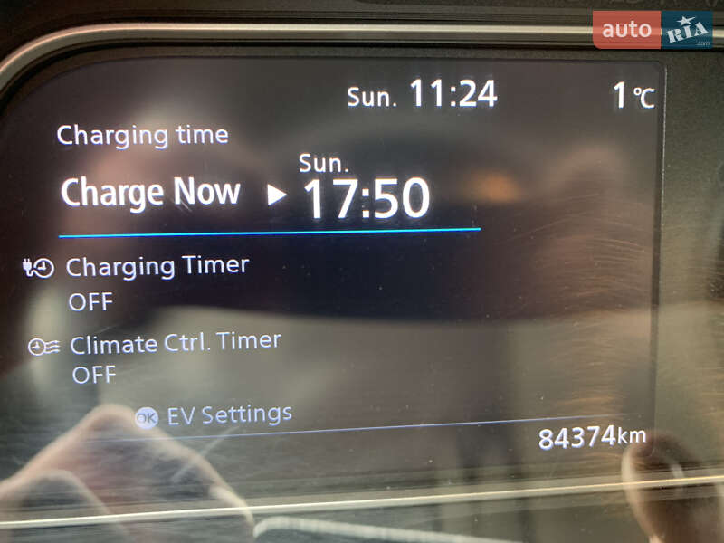 Хэтчбек Nissan Leaf 2020 в Тернополе