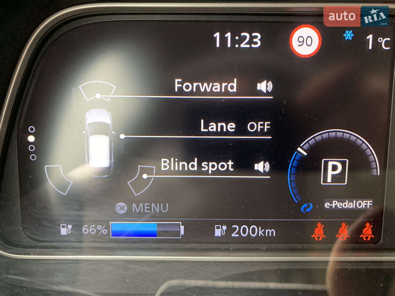 Хэтчбек Nissan Leaf 2020 в Тернополе