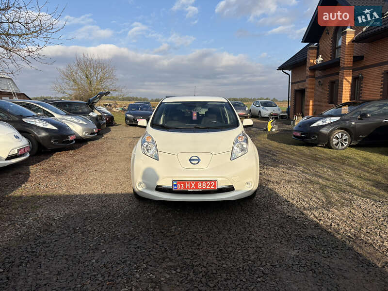 Nissan Leaf 2016