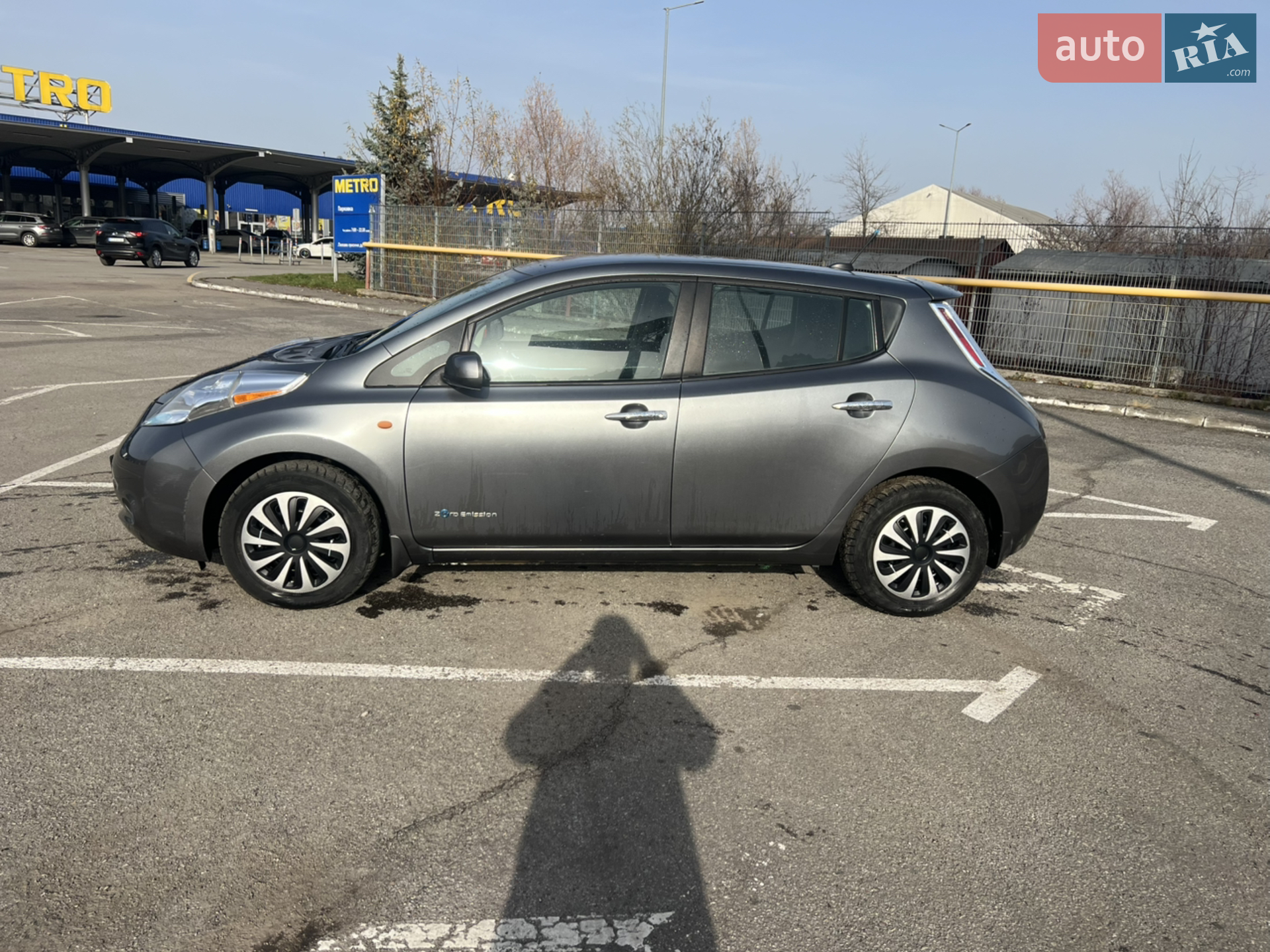 2015 Nissan Leaf - мініатюра 2