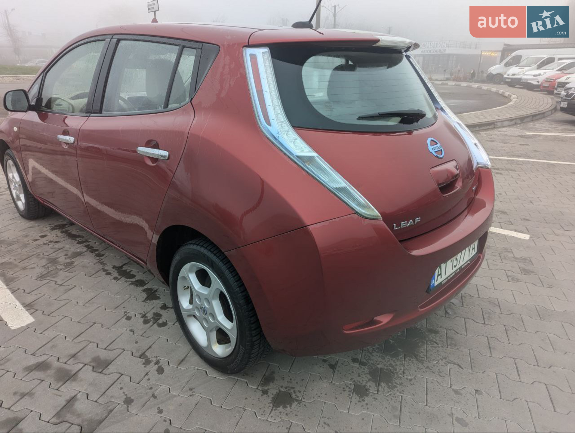 2012 Nissan Leaf - мініатюра 3