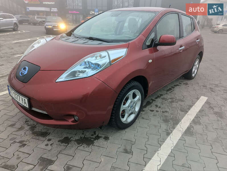 Nissan Leaf 2012
