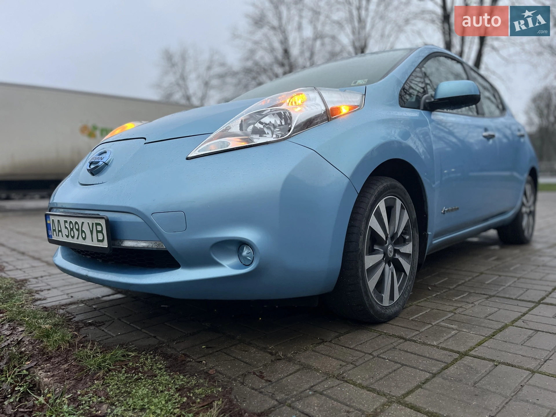 2014 Nissan Leaf - мініатюра 3