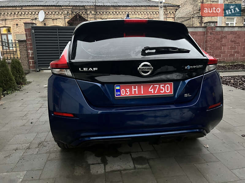 Хэтчбек Nissan Leaf 2018 в Луцке