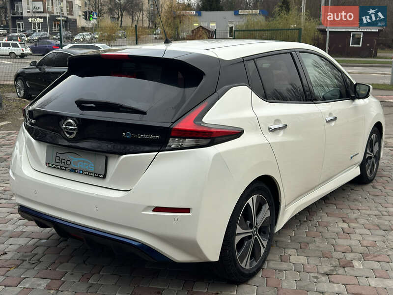 Хетчбек Nissan Leaf 2019 в Вінниці фото 11 Хетчбек Nissan Leaf 2019 в Вінниці