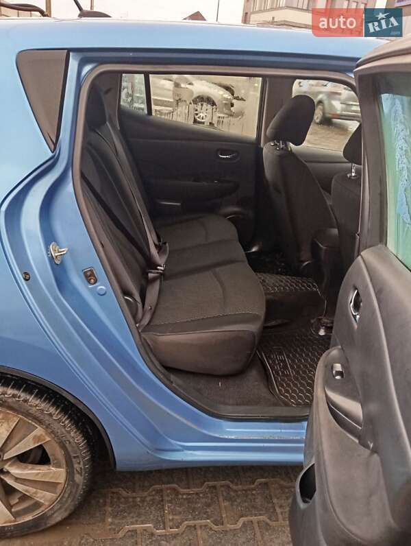 Хетчбек Nissan Leaf 2014 в Тернополі фото 2 Хетчбек Nissan Leaf 2014 в Тернополі
