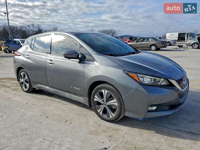 Хетчбек Nissan Leaf 2019 в Вінниці