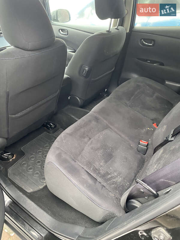 Хетчбек Nissan Leaf 2014 в Чернівцях фото 9 Хетчбек Nissan Leaf 2014 в Чернівцях