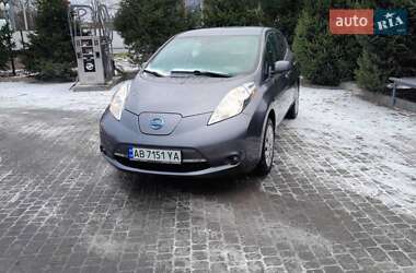 Хетчбек Nissan Leaf 2014 в Вінниці