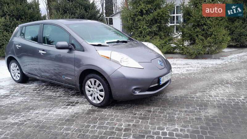 Хэтчбек Nissan Leaf 2014 в Виннице фото 5 Хэтчбек Nissan Leaf 2014 в Виннице