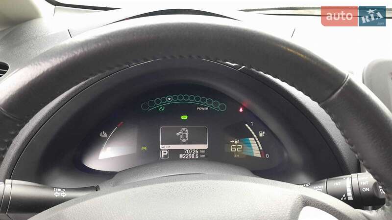 Хэтчбек Nissan Leaf 2014 в Виннице фото 10 Хэтчбек Nissan Leaf 2014 в Виннице