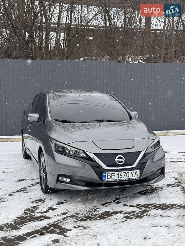 Nissan Leaf 2019