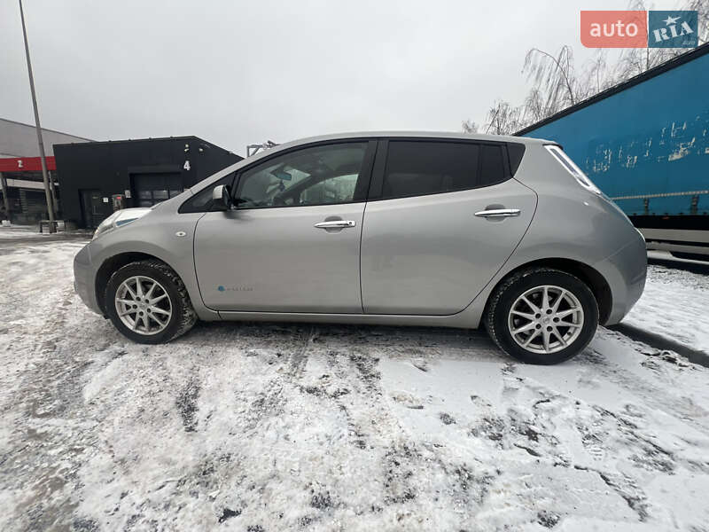 2016 Nissan Leaf, VIN SJNFAAZE0U6059604:plate — фото 1 (autoria)