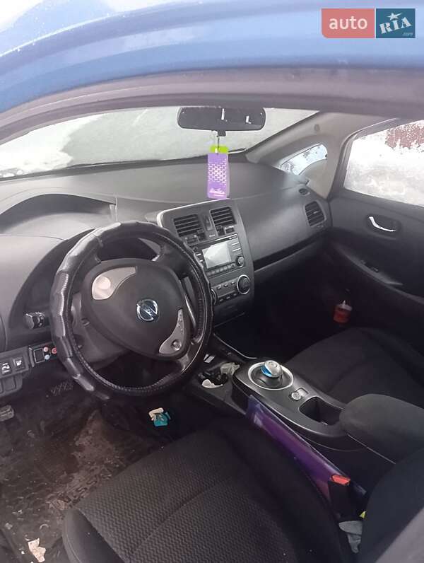 Хетчбек Nissan Leaf 2014 в Тернополі фото 6 Хетчбек Nissan Leaf 2014 в Тернополі
