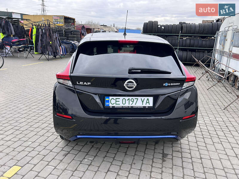 Хетчбек Nissan Leaf 2018 в Чернівцях фото 5 Хетчбек Nissan Leaf 2018 в Чернівцях
