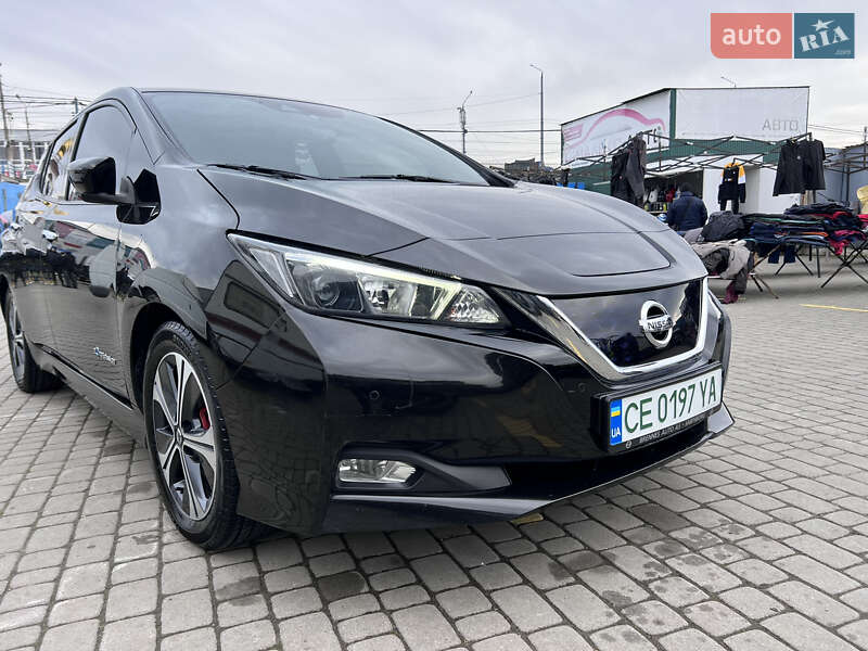 Хетчбек Nissan Leaf 2018 в Чернівцях фото 10 Хетчбек Nissan Leaf 2018 в Чернівцях