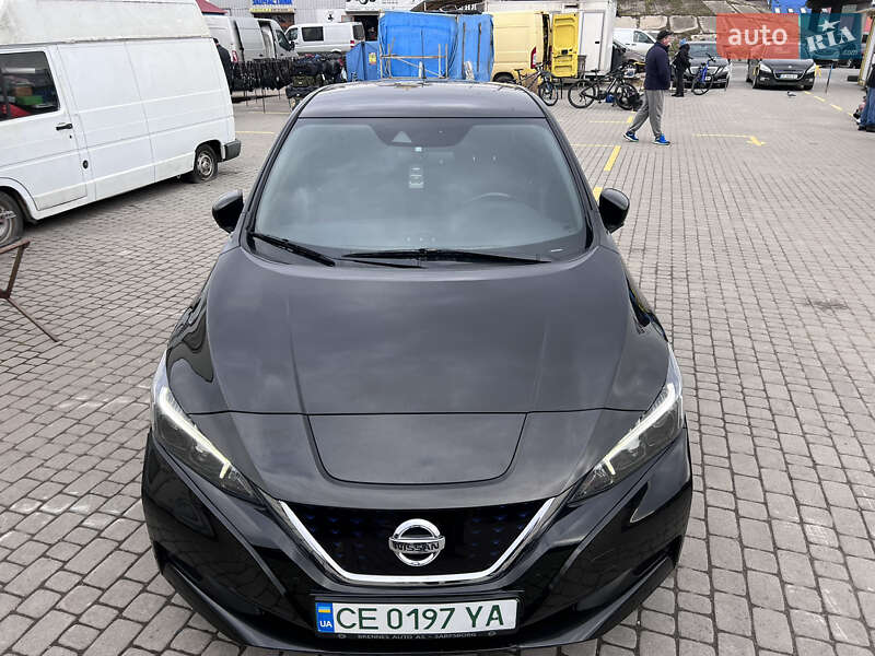 Хетчбек Nissan Leaf 2018 в Чернівцях фото 12 Хетчбек Nissan Leaf 2018 в Чернівцях
