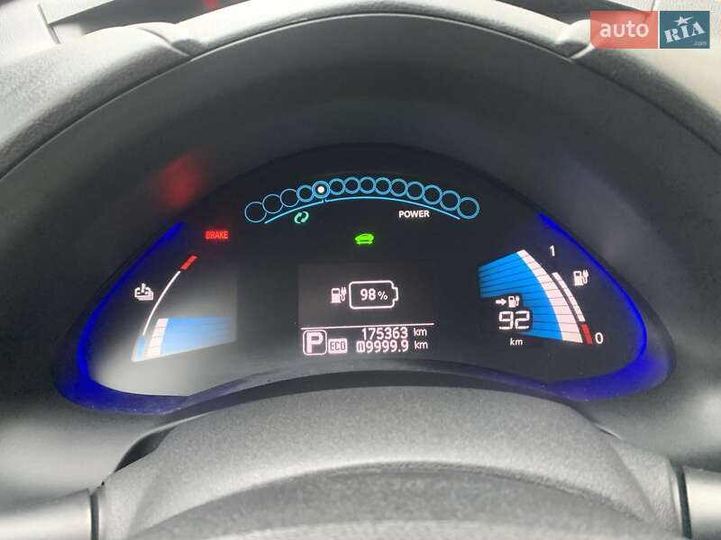 Хетчбек Nissan Leaf 2013 в Одесі фото 10 Хетчбек Nissan Leaf 2013 в Одесі
