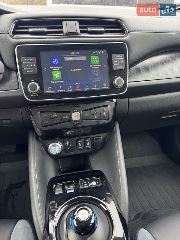 Хетчбек Nissan Leaf 2020 в Луцьку фото 5 Хетчбек Nissan Leaf 2020 в Луцьку