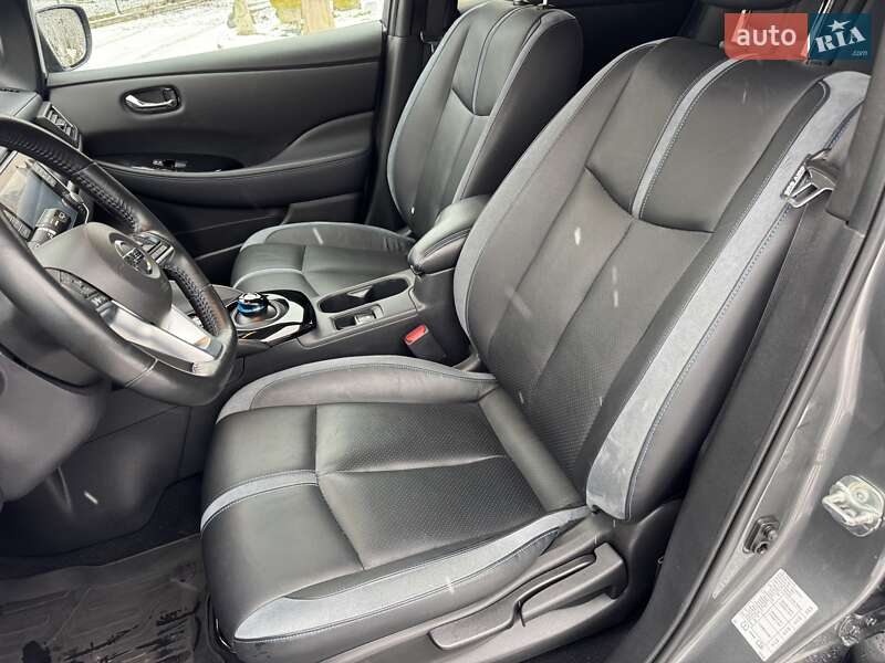 Хетчбек Nissan Leaf 2020 в Луцьку фото 3 Хетчбек Nissan Leaf 2020 в Луцьку