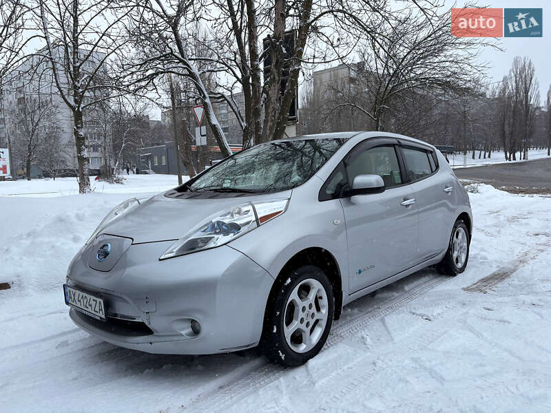 Nissan Leaf 2012