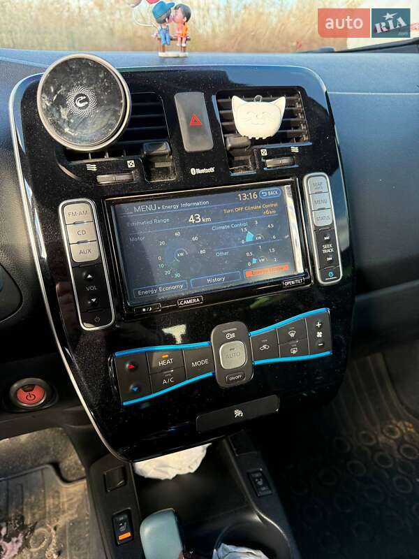 Хэтчбек Nissan Leaf 2014 в Днепре