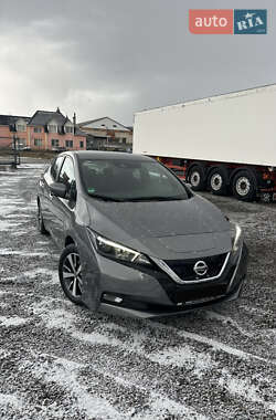 Хетчбек Nissan Leaf 2019 в Хусті